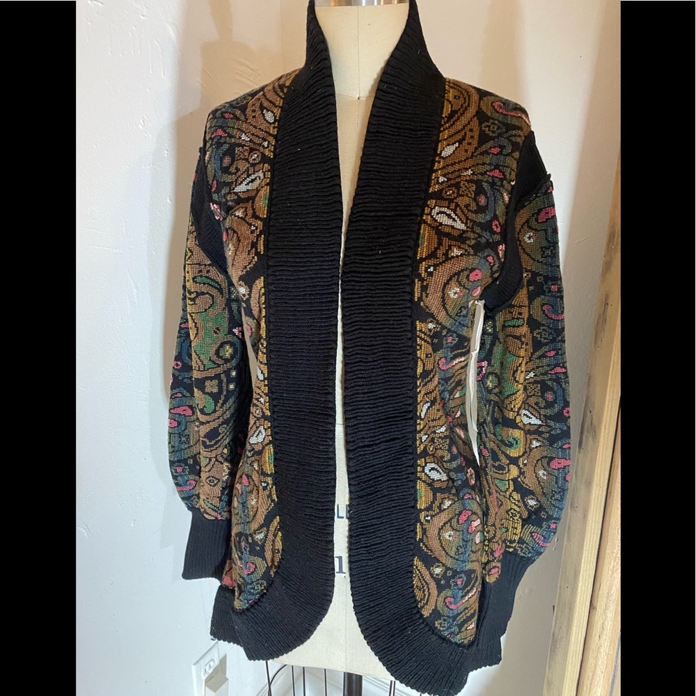 Anthropologie magic carpet  sweater coat. One only